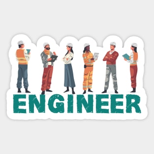 ENGINEER Sticker